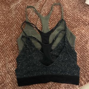 Set of Lululemon Bralettes